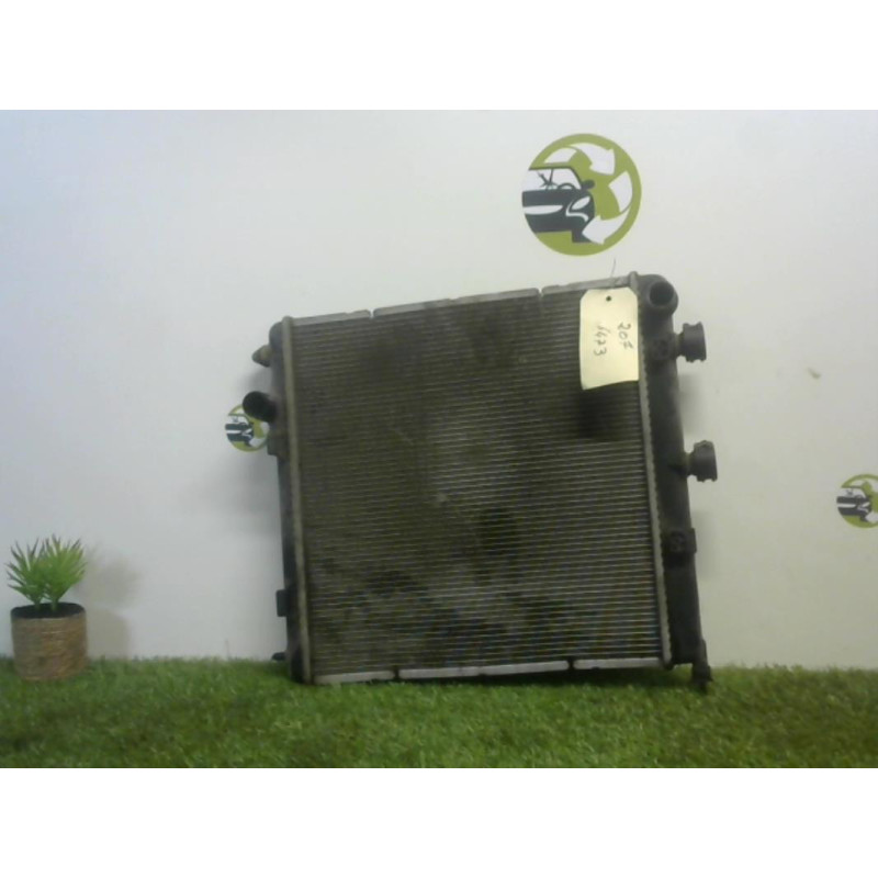 Radiateur eau PEUGEOT 207 PHASE 1 d’occasion