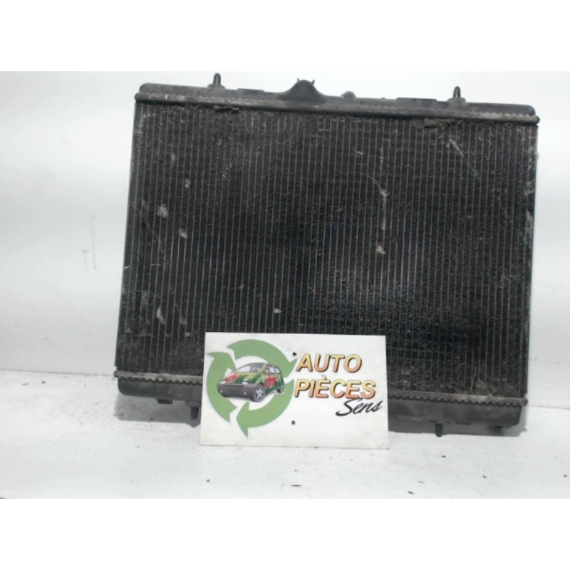 Radiateur eau PEUGEOT 307 PHASE 1 d’occasion