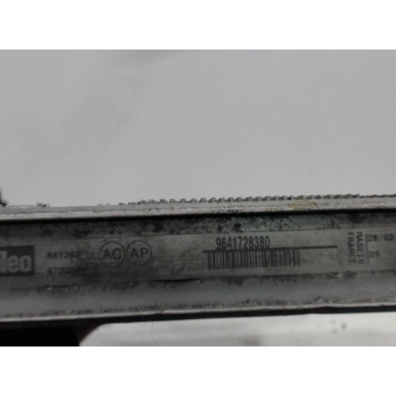 Radiateur eau PEUGEOT 807 d’occasion