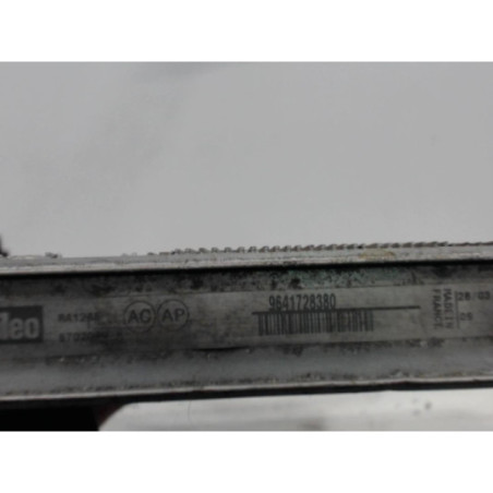 Radiateur eau PEUGEOT 807 d’occasion