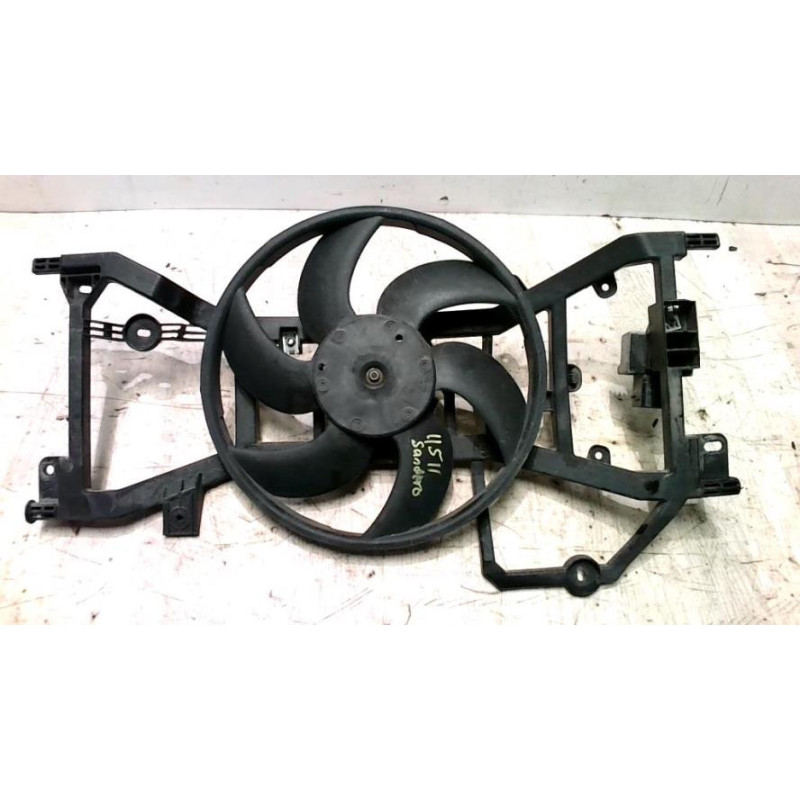 Moto ventilateur radiateur DACIA SANDERO 2 PHASE 1 d’occasion