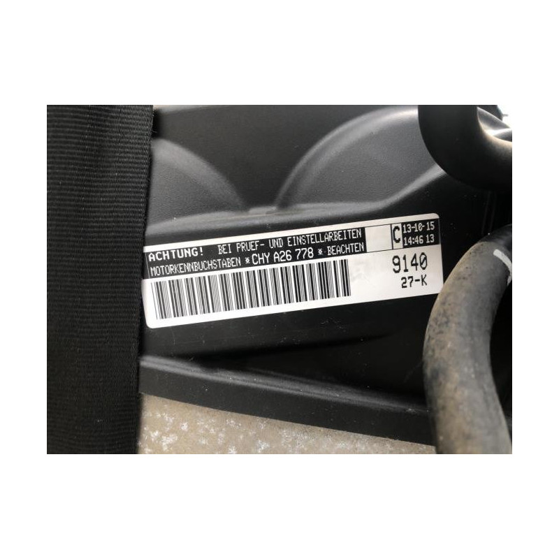 Moteur VOLKSWAGEN UP PHASE 1 d’occasion