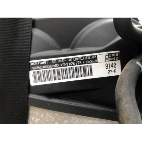 Moteur VOLKSWAGEN UP PHASE 1 d’occasion