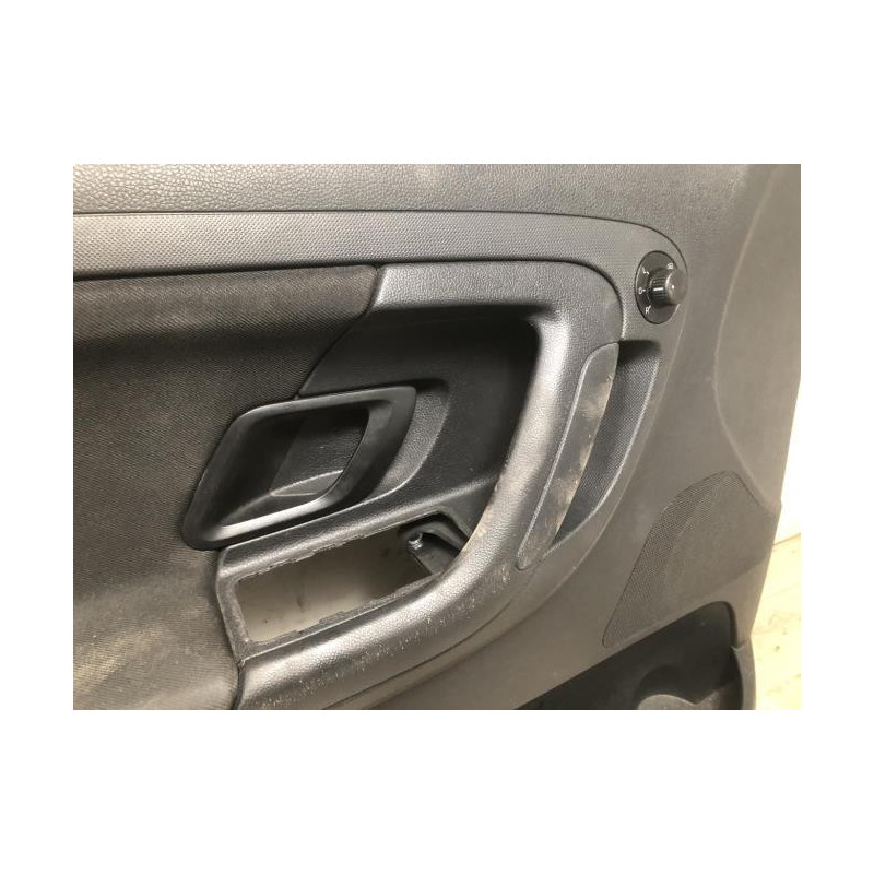 Panneau de porte avant gauche SKODA FABIA 2 PHASE 2 d’occasion