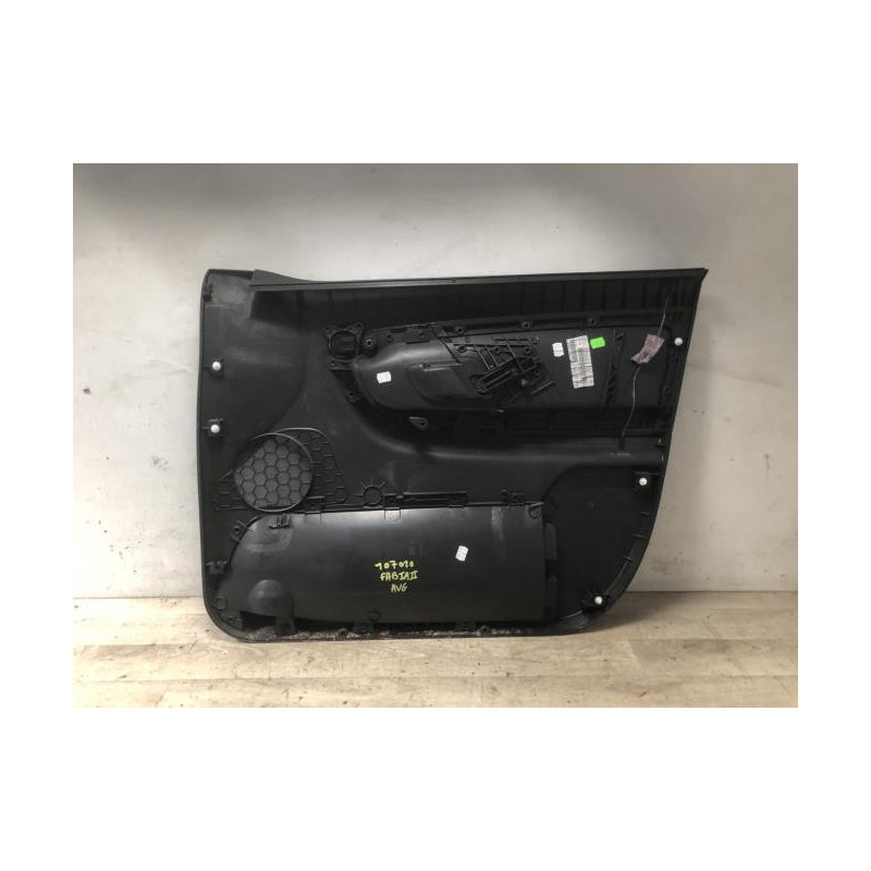 Panneau de porte avant gauche SKODA FABIA 2 PHASE 2 d’occasion