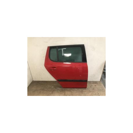 Porte arriere gauche SKODA FABIA 2 PHASE 2 d’occasion