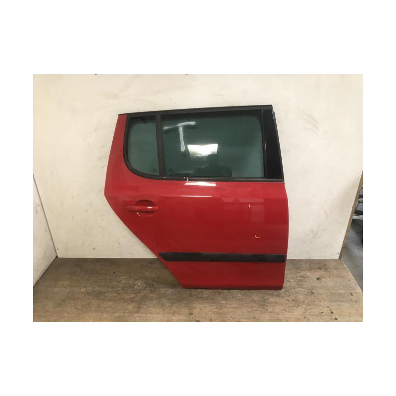 Porte arriere gauche SKODA FABIA 2 PHASE 2 d’occasion