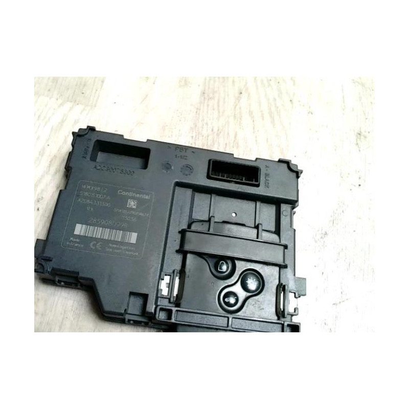 Lecteur de carte (neiman) RENAULT CAPTUR 1 PHASE 1 d’occasion