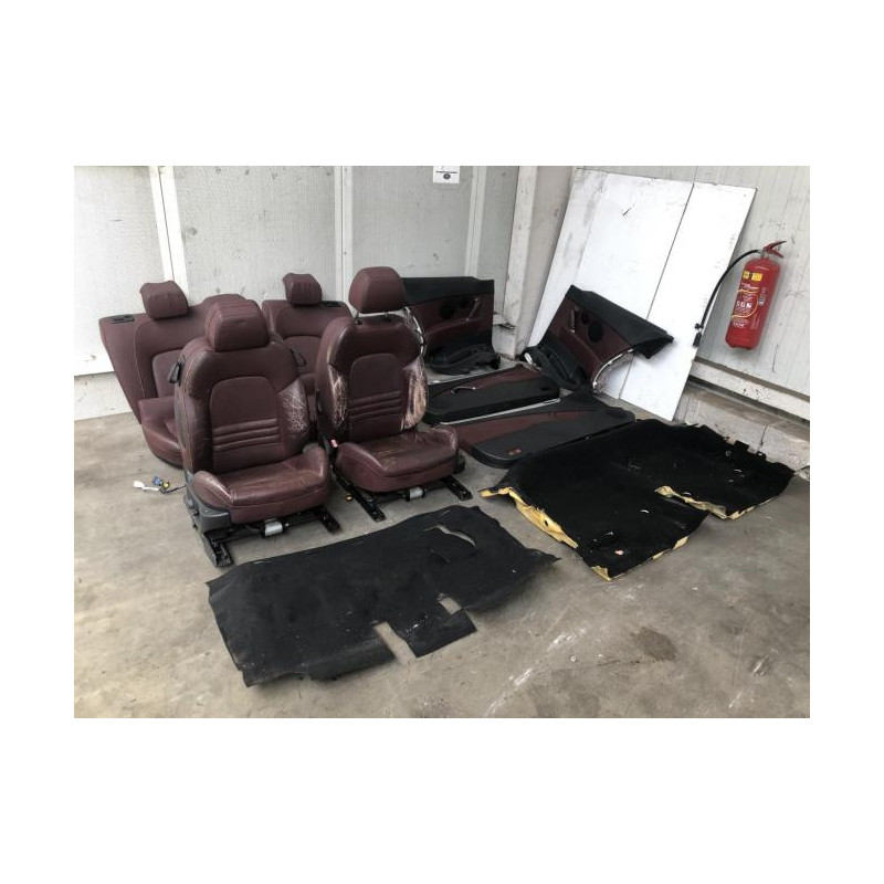 Interieur complet PEUGEOT 407 COUPE d’occasion