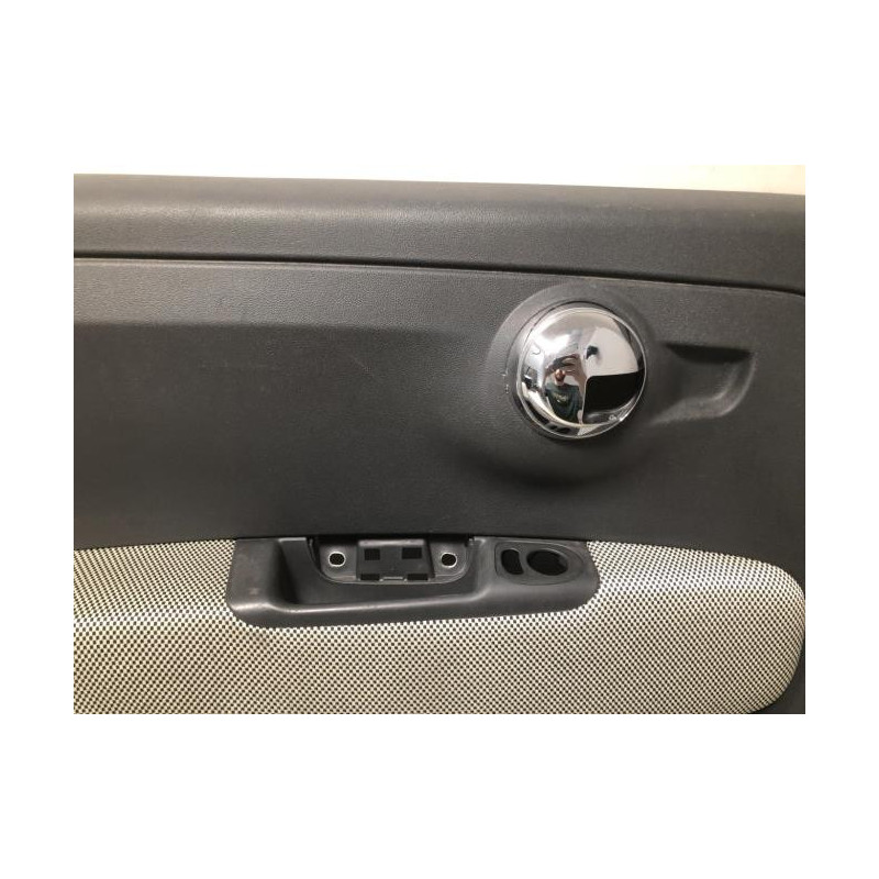 Panneau de porte avant gauche FIAT 500 2 PHASE 1 d’occasion