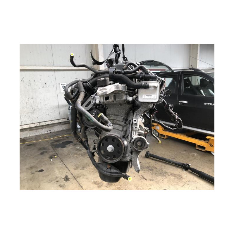 Moteur SKODA FABIA 2 PHASE 2 d’occasion