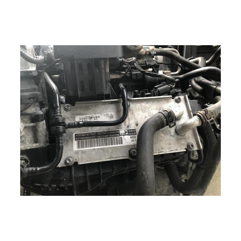Moteur SKODA FABIA 2 PHASE 2 d’occasion