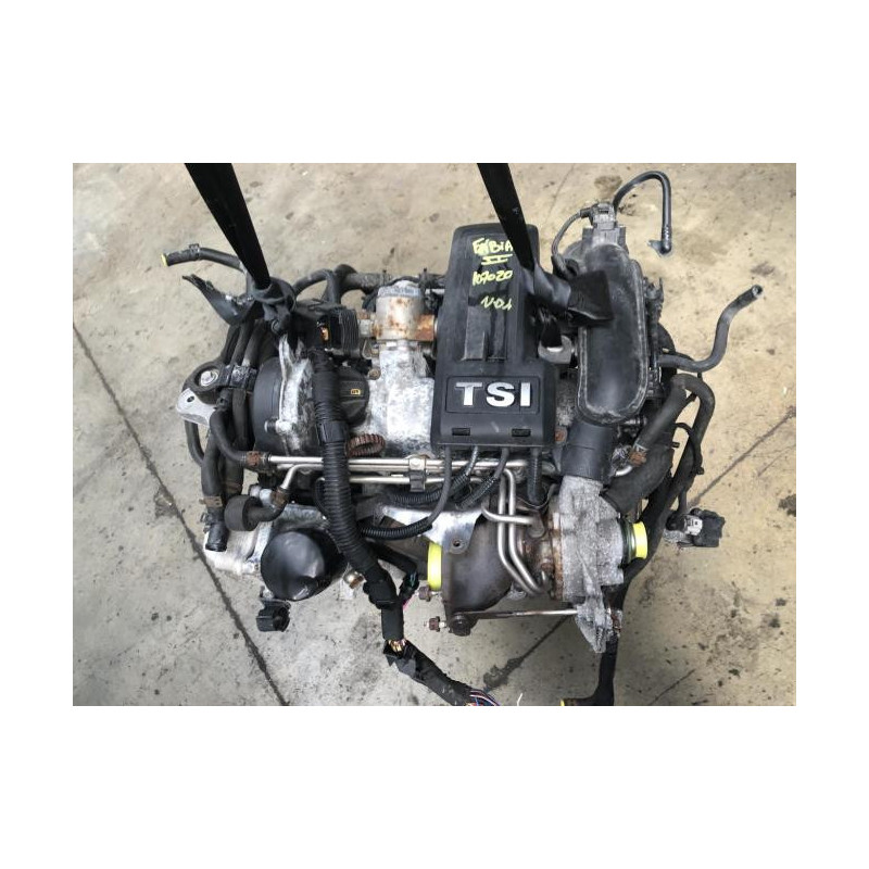 Moteur SKODA FABIA 2 PHASE 2 d’occasion