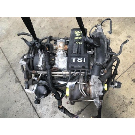 Moteur SKODA FABIA 2 PHASE 2 d’occasion