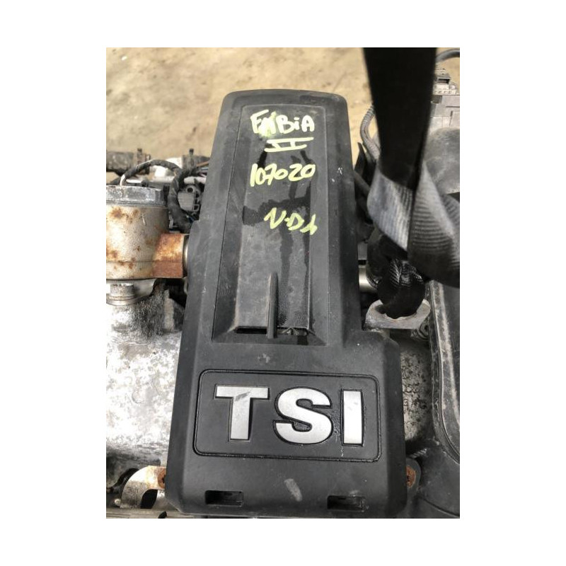 Moteur SKODA FABIA 2 PHASE 2 d’occasion