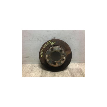 Disque arriere gauche (freinage) SKODA FABIA 2 PHASE 2 d’occasion
