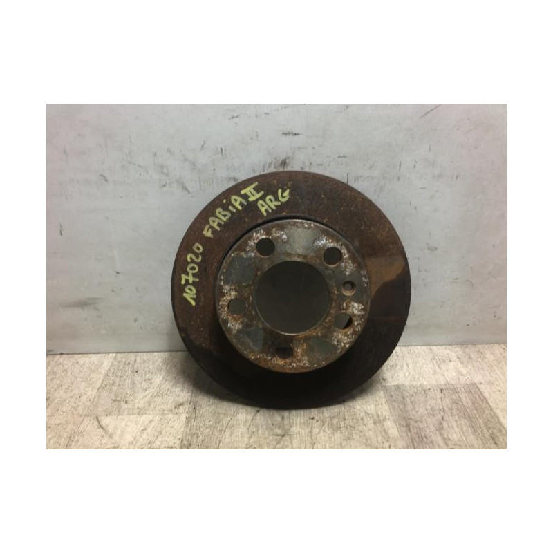 Disque arriere gauche (freinage) SKODA FABIA 2 PHASE 2 d’occasion