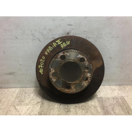 Disque arriere gauche (freinage) SKODA FABIA 2 PHASE 2 d’occasion