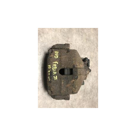 Etrier avant droit (freinage) SKODA FABIA 2 PHASE 2 d’occasion
