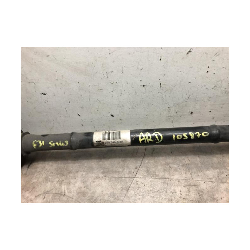 Cardan arriere droit (transmission) BMW SERIE 3 F31 TOURING PHASE 2 BREAK d’occasion