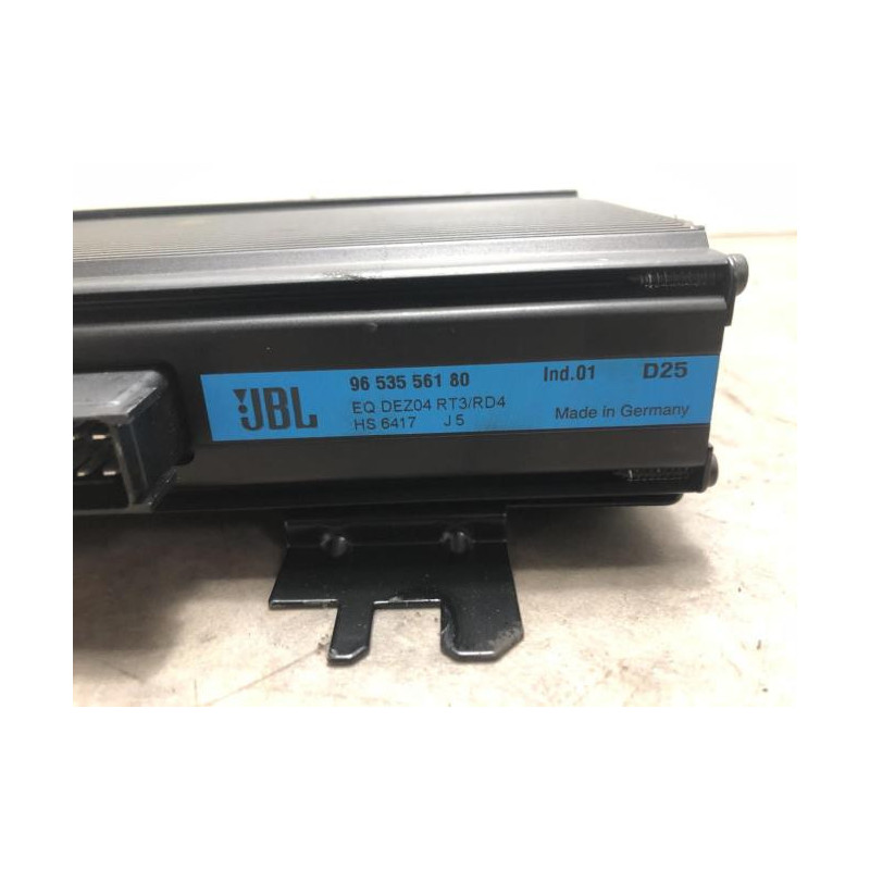 Amplificateur audio PEUGEOT 407 COUPE d’occasion