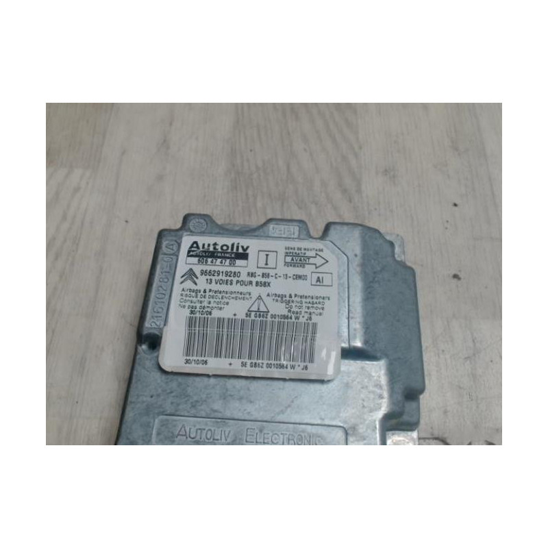 Boitier air bag CITROEN C4 GRAND PICASSO 1 d’occasion