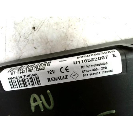 Boitier servitude moteur (BSM) DACIA LOGAN MCV 1 PHASE 1 BREAK d’occasion