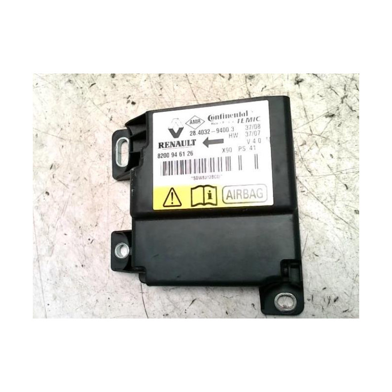 Boitier air bag DACIA LOGAN MCV 1 PHASE 1 BREAK d’occasion