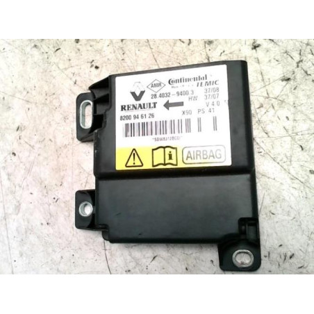 Boitier air bag DACIA LOGAN MCV 1 PHASE 1 BREAK d’occasion