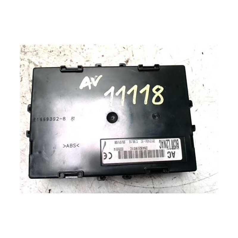 Boitier servitude moteur (BSM) NISSAN NOTE 1 PHASE 1 d’occasion