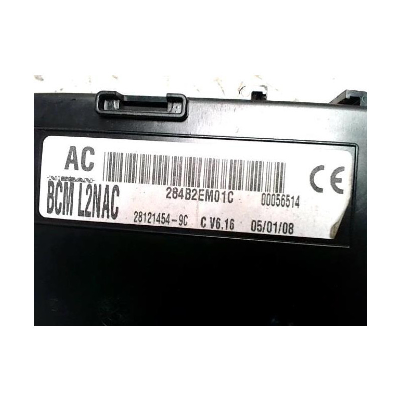 Boitier servitude moteur (BSM) NISSAN NOTE 1 PHASE 1 d’occasion