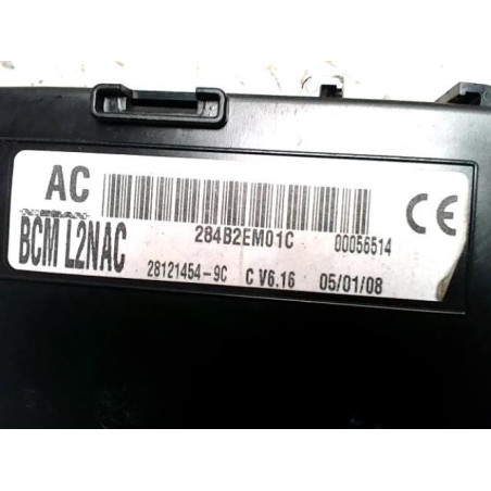 Boitier servitude moteur (BSM) NISSAN NOTE 1 PHASE 1 d’occasion