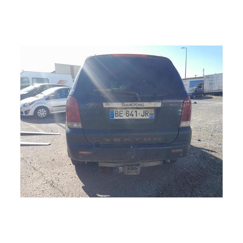 Panneau de porte avant gauche SSANGYONG REXTON 1 PHASE 1 d’occasion