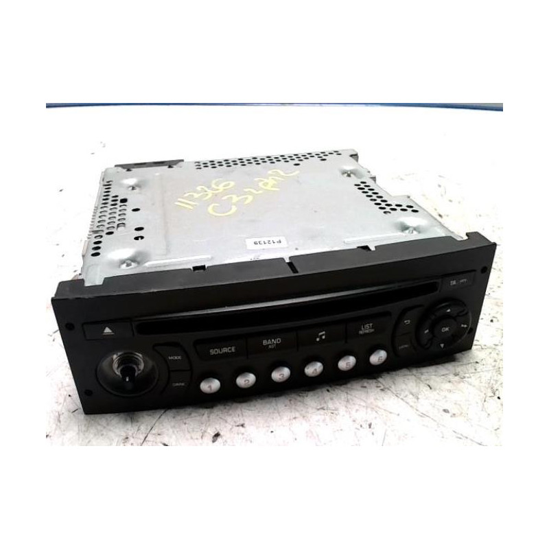 Autoradio d'origine CITROEN C3 2 PHASE 2 d’occasion