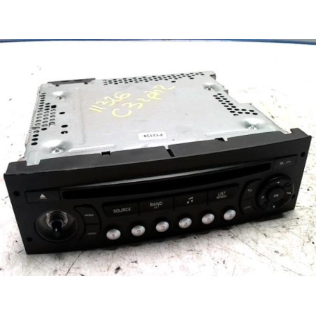 Autoradio d'origine CITROEN C3 2 PHASE 2 d’occasion