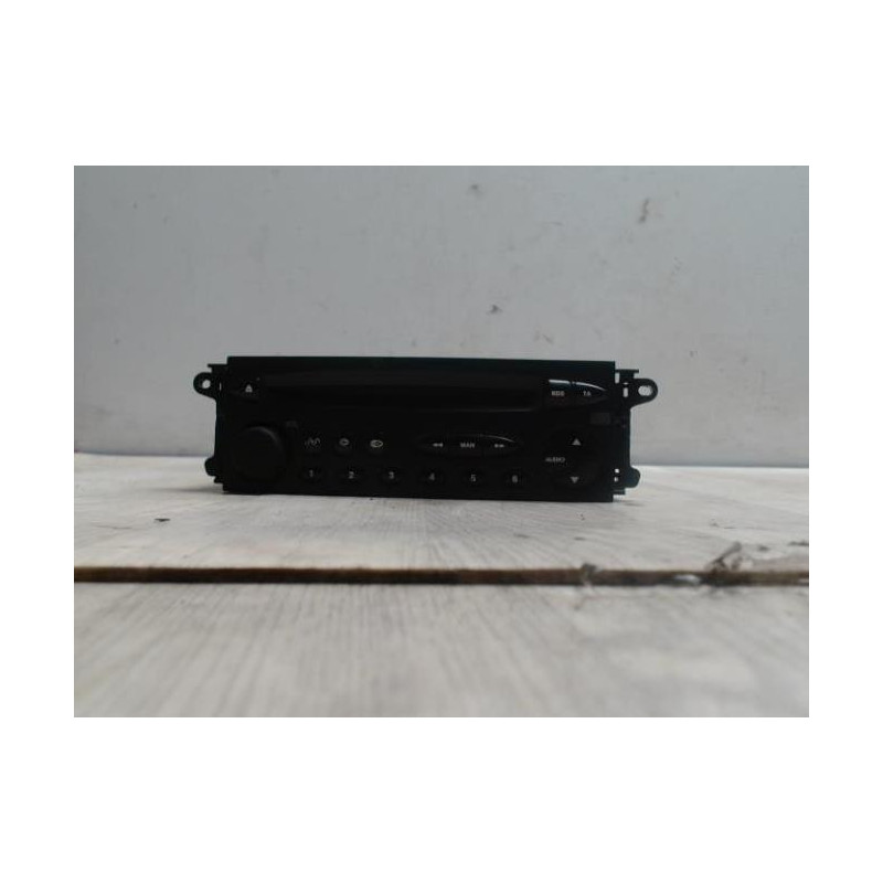 Autoradio d'origine CITROEN XSARA PICASSO PHASE 2 d’occasion