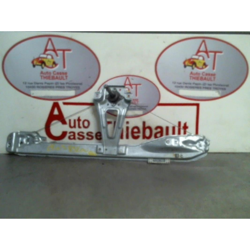 Leve vitre mecanique arriere gauche RENAULT CLIO III PHASE 2 d’occasion