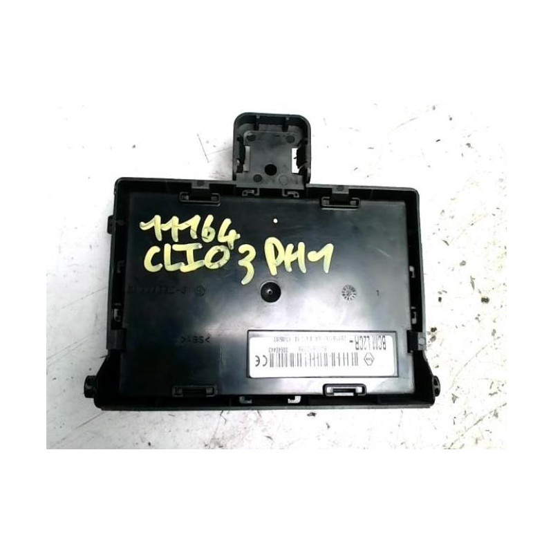 Boitier BSI RENAULT CLIO 3 PHASE 1 d’occasion