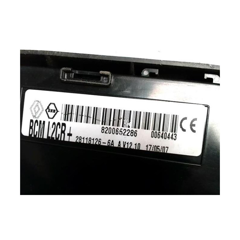 Boitier BSI RENAULT CLIO 3 PHASE 1 d’occasion