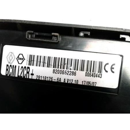 Boitier BSI RENAULT CLIO 3 PHASE 1 d’occasion