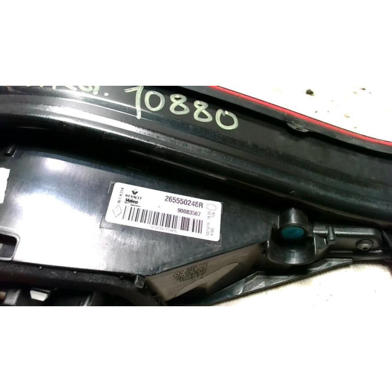 Feu arriere secondaire gauche (feux) RENAULT MEGANE 4 PHASE 1 d’occasion