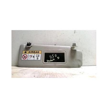 Pare soleil droit DACIA SANDERO 2 PHASE 1 d’occasion
