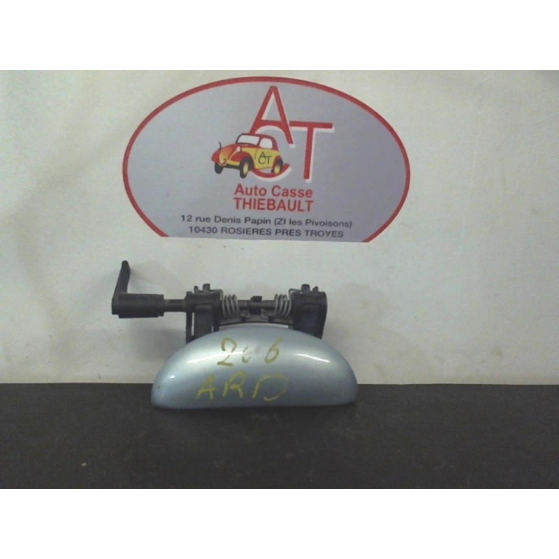 Poignee porte arriere droit PEUGEOT 206 d’occasion