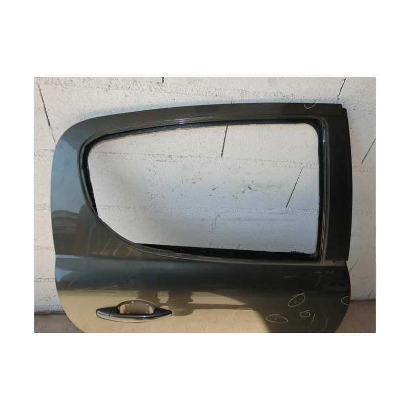 Porte arriere droit PEUGEOT 207 PHASE 1 d’occasion