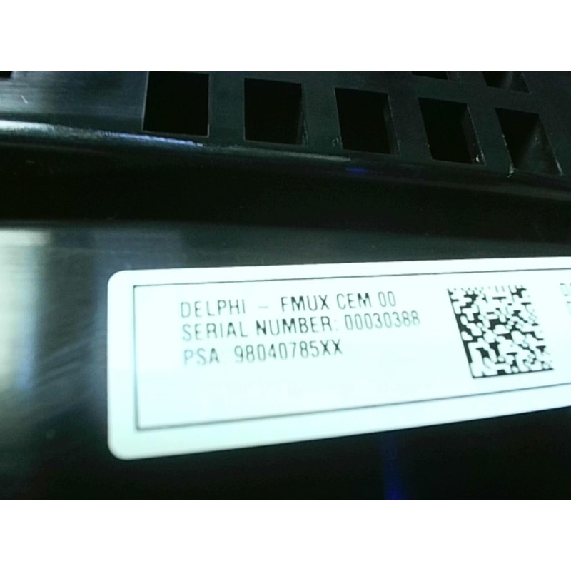 Autoradio d'origine CITROEN DS4 PHASE 1 d’occasion