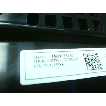 Autoradio d'origine CITROEN DS4 PHASE 1 d’occasion