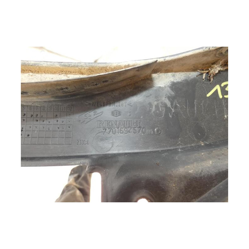 Extension d'aile avant gauche RENAULT MASTER 2 PHASE 1 d’occasion