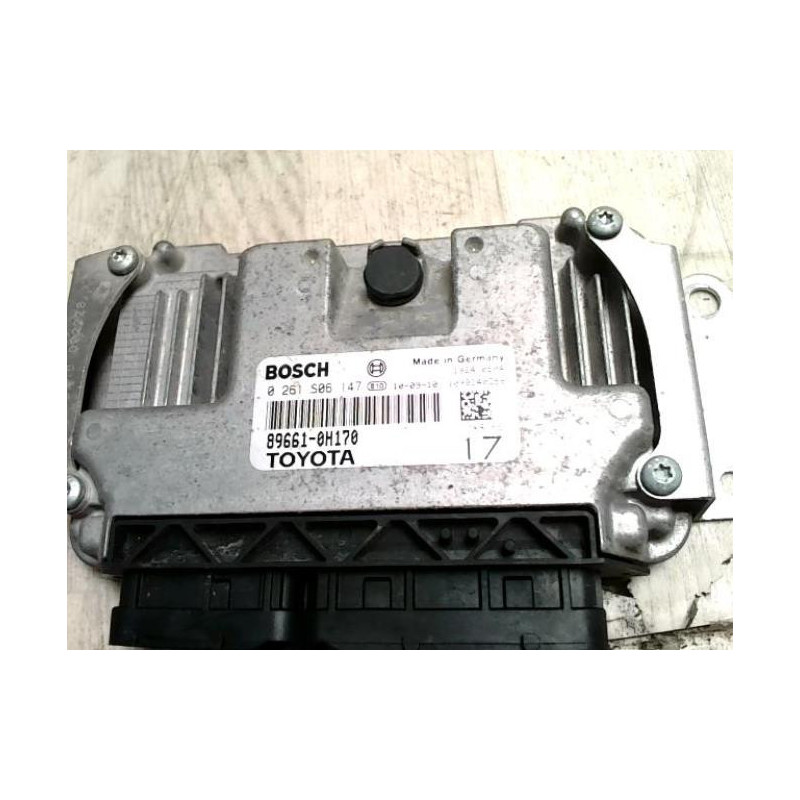 Calculateur moteur PEUGEOT 107 PHASE 2 d’occasion