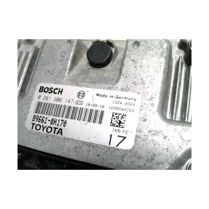 Calculateur moteur PEUGEOT 107 PHASE 2 d’occasion