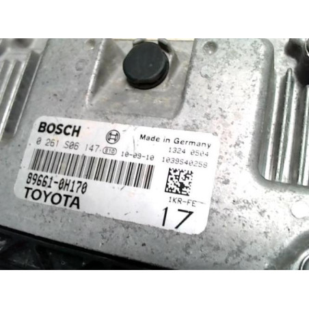 Calculateur moteur PEUGEOT 107 PHASE 2 d’occasion